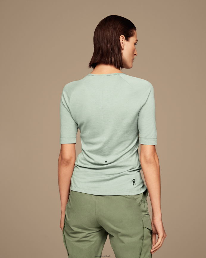 On Running Women Merino-T 8N62N8293 Moss
