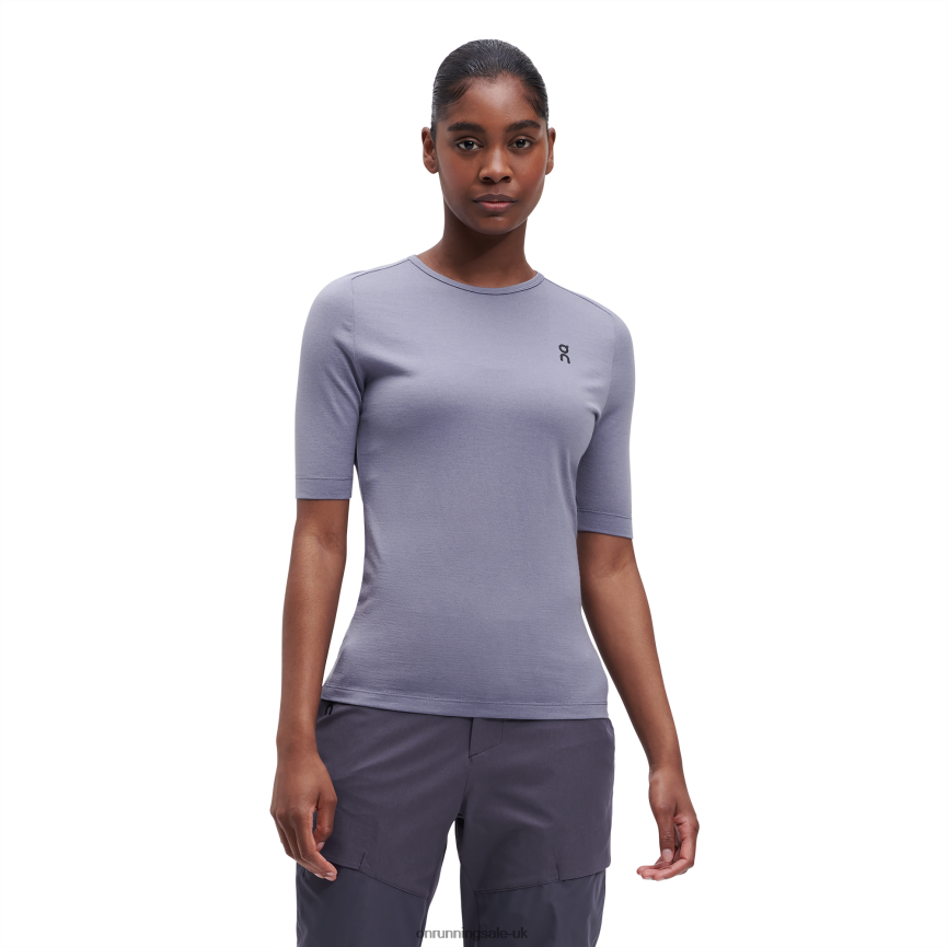 On Running Women Merino-T 8N62N8294 Granite