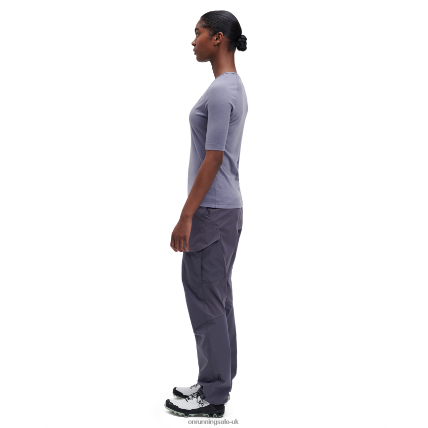 On Running Women Merino-T 8N62N8294 Granite