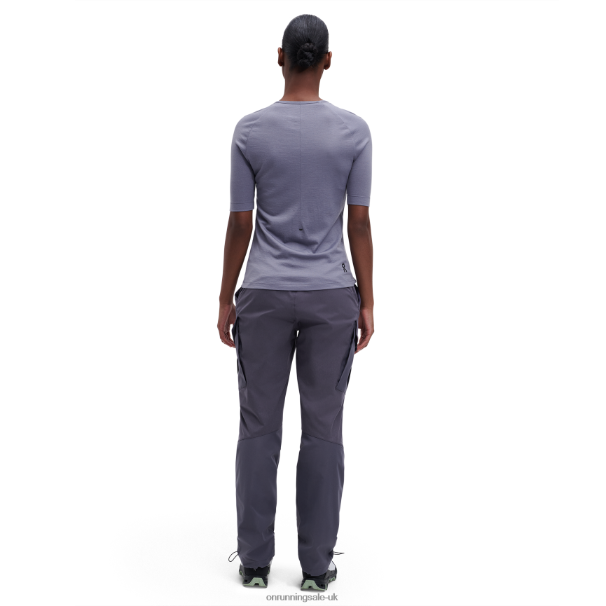 On Running Women Merino-T 8N62N8294 Granite