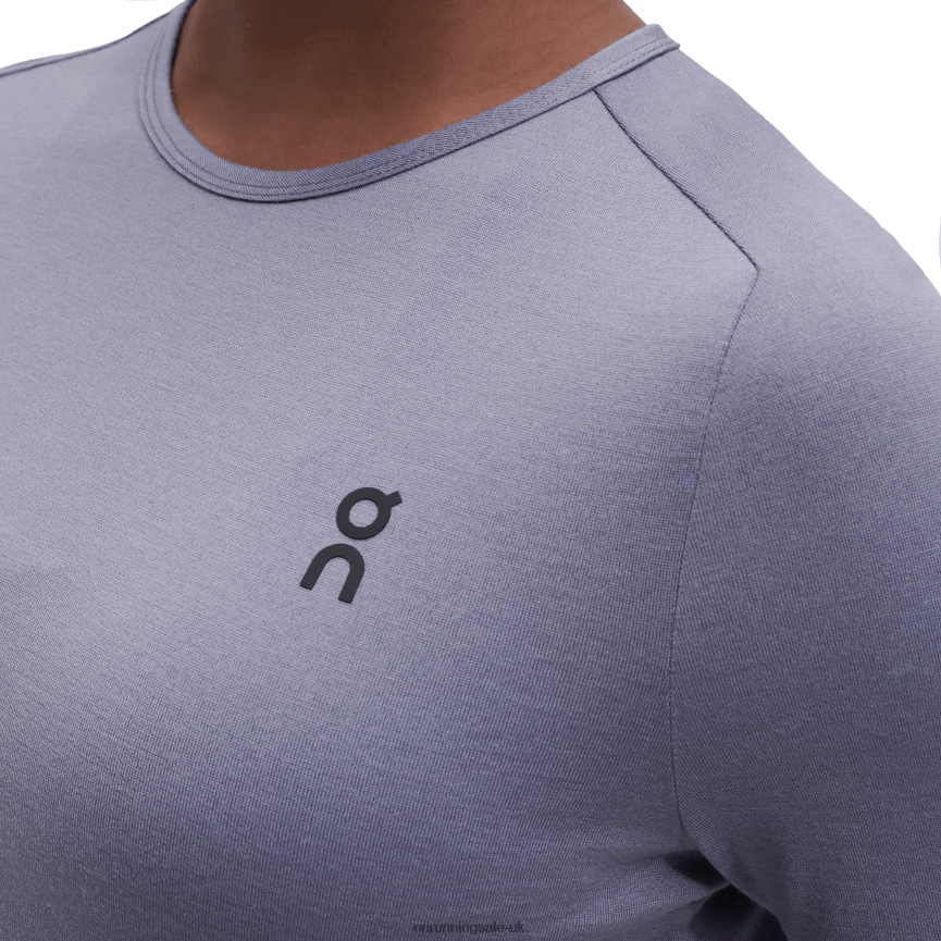 On Running Women Merino-T 8N62N8294 Granite