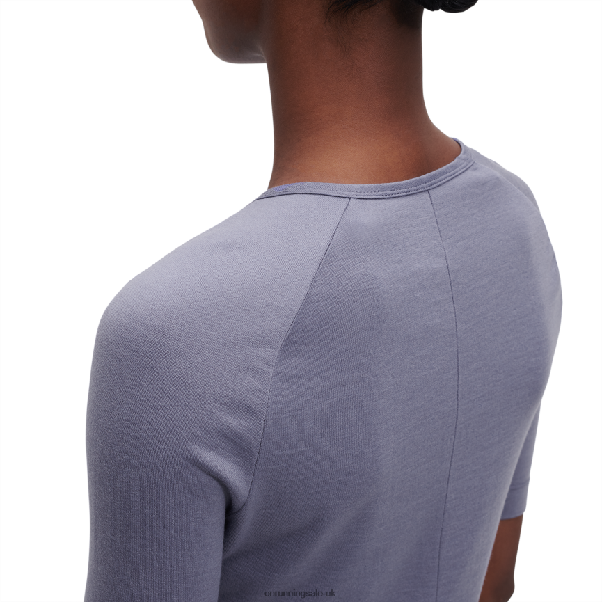 On Running Women Merino-T 8N62N8294 Granite