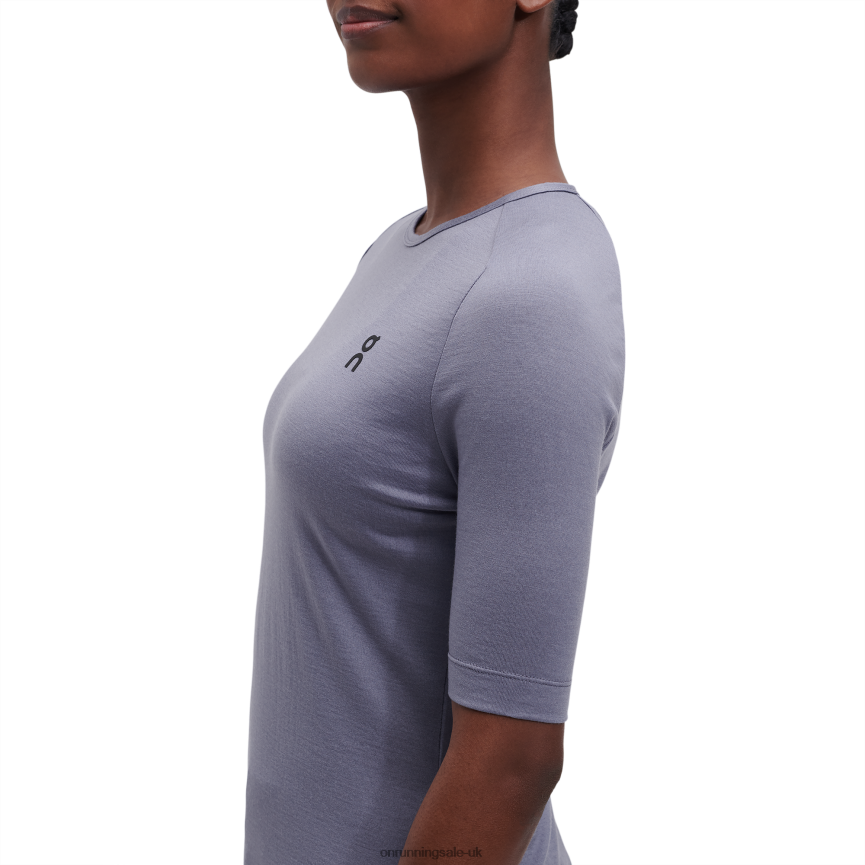On Running Women Merino-T 8N62N8294 Granite