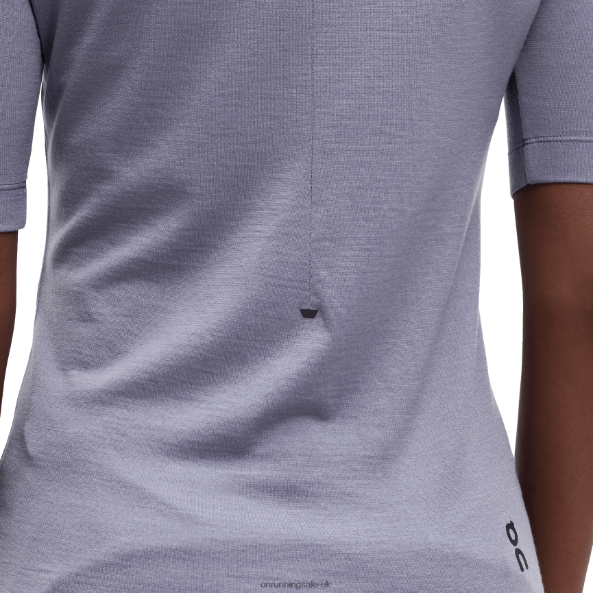 On Running Women Merino-T 8N62N8294 Granite