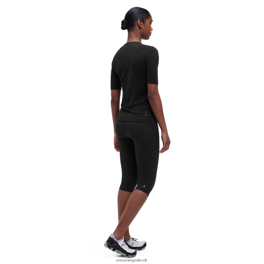On Running Women Merino-T 8N62N8295 Black