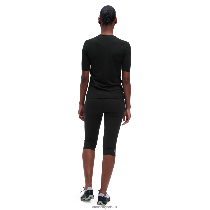 On Running Women Merino-T 8N62N8295 Black