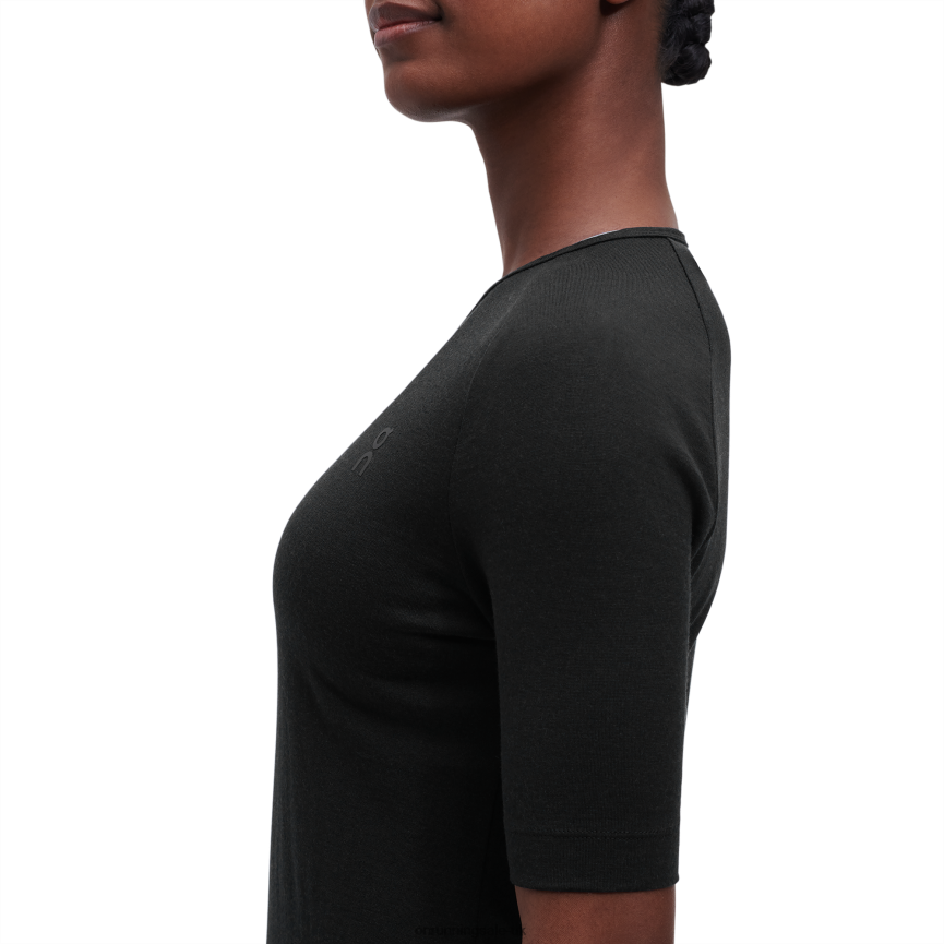 On Running Women Merino-T 8N62N8295 Black