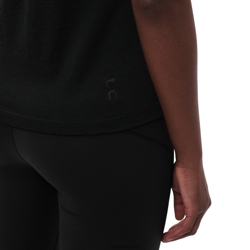 On Running Women Merino-T 8N62N8295 Black
