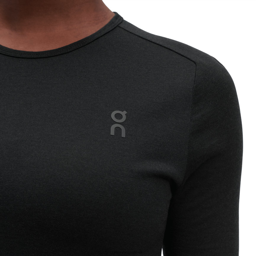 On Running Women Merino-T 8N62N8295 Black