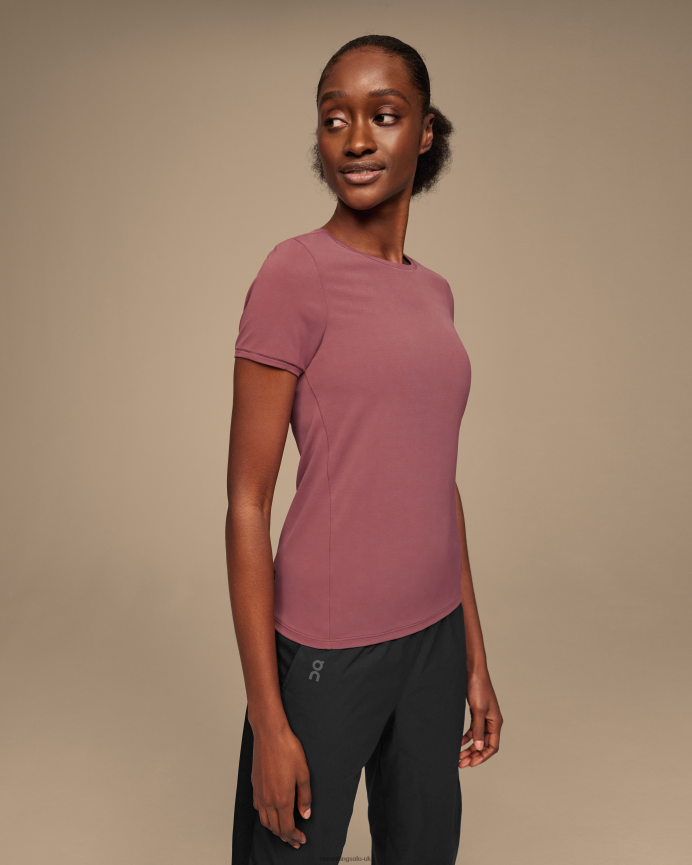 On Running Women Movement-T 8N62N8300 Cherry