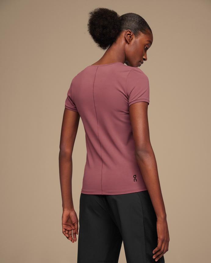 On Running Women Movement-T 8N62N8300 Cherry