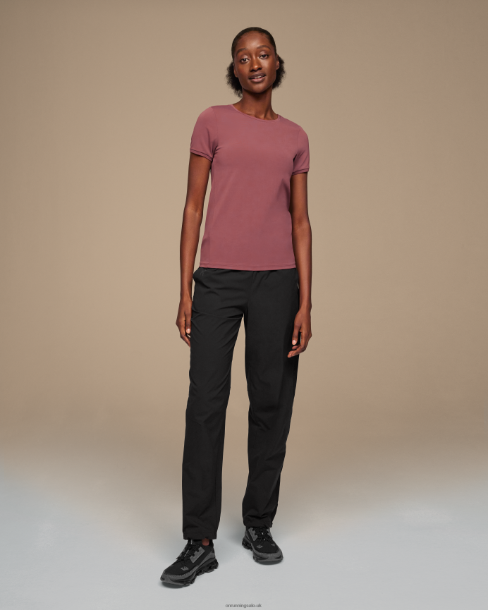 On Running Women Movement-T 8N62N8300 Cherry