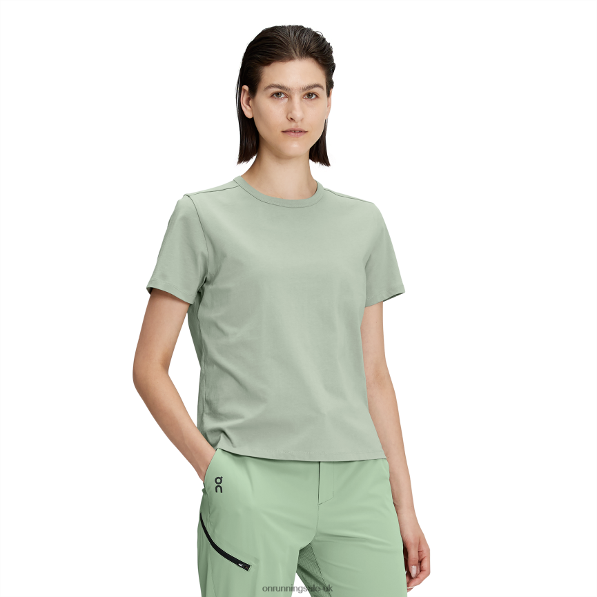 On Running Women On-T 8N62N8322 Moss