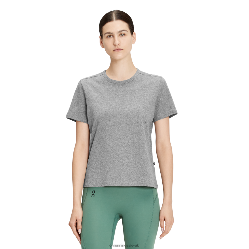 On Running Women On-T 8N62N8323 Grey