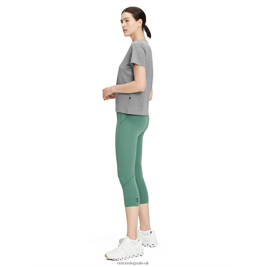 On Running Women On-T 8N62N8323 Grey