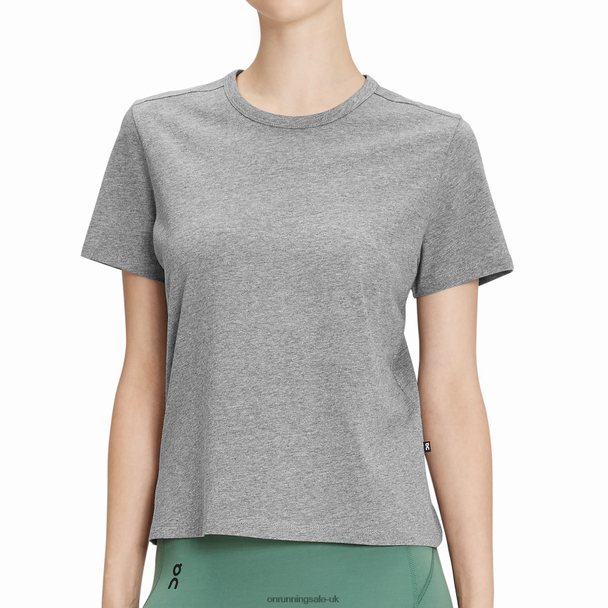 On Running Women On-T 8N62N8323 Grey