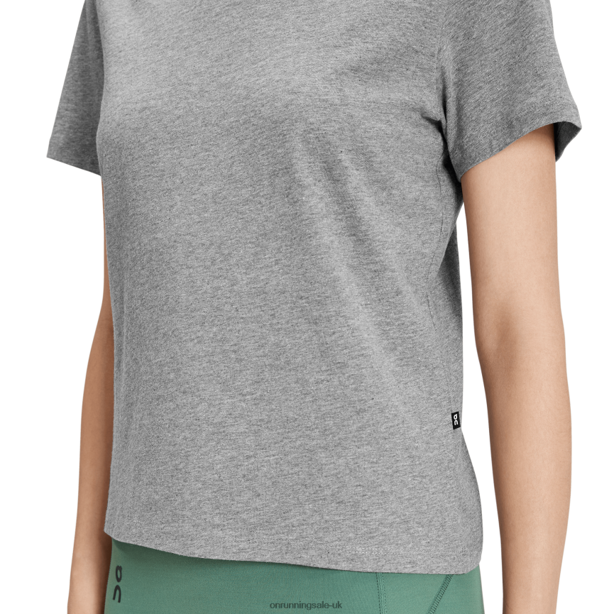 On Running Women On-T 8N62N8323 Grey