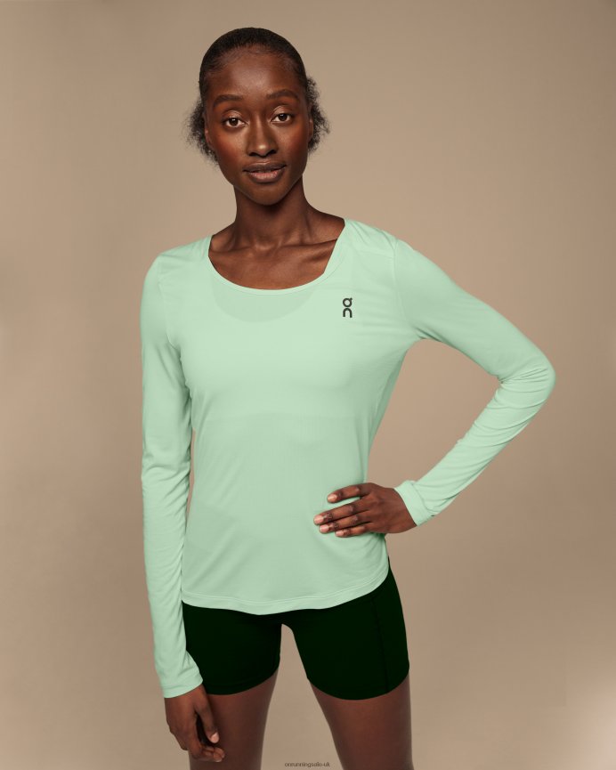 On Running Women Performance Long-T 8N62N8247 Creek