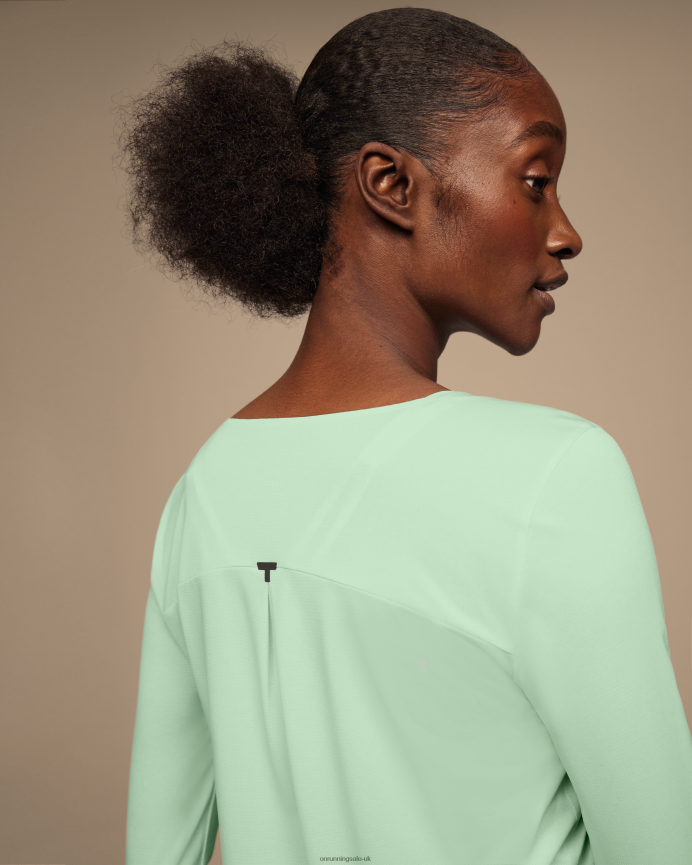 On Running Women Performance Long-T 8N62N8247 Creek