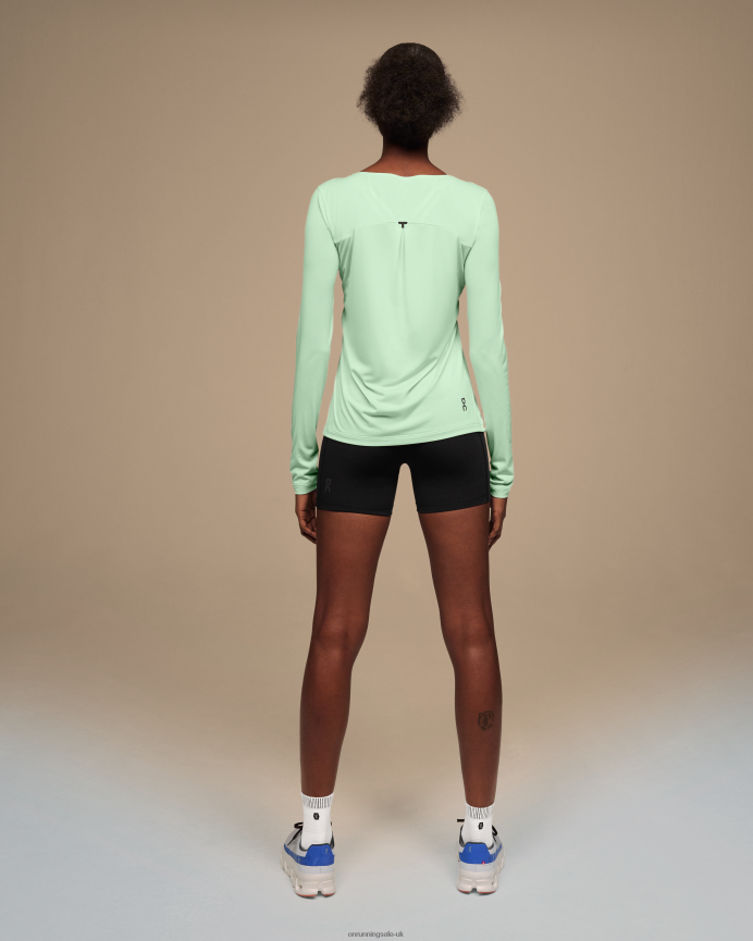 On Running Women Performance Long-T 8N62N8247 Creek