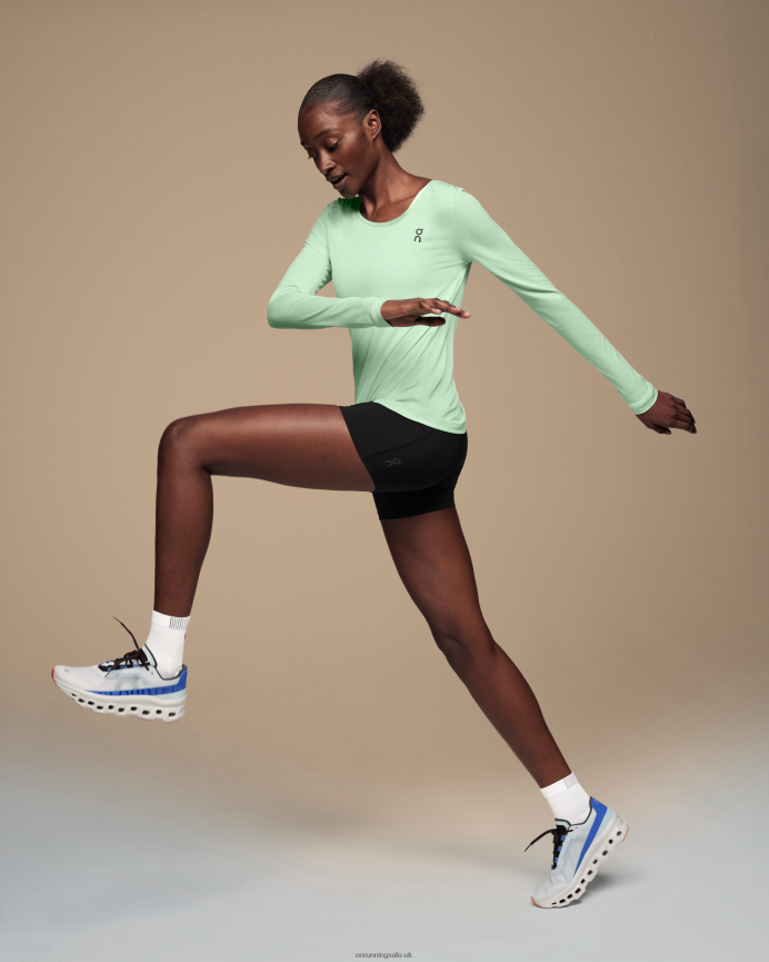 On Running Women Performance Long-T 8N62N8247 Creek