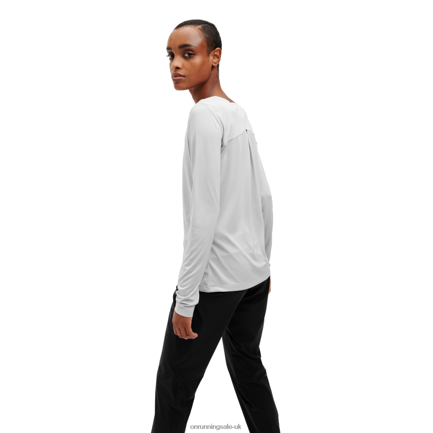 On Running Women Performance Long-T 8N62N8248 Glacier