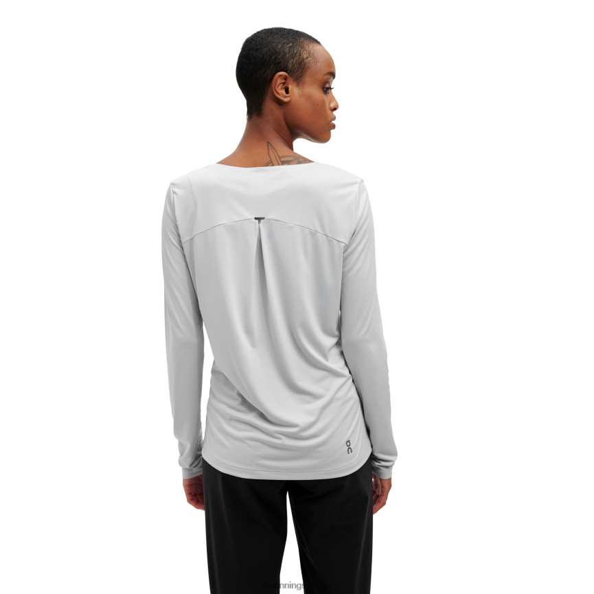 On Running Women Performance Long-T 8N62N8248 Glacier