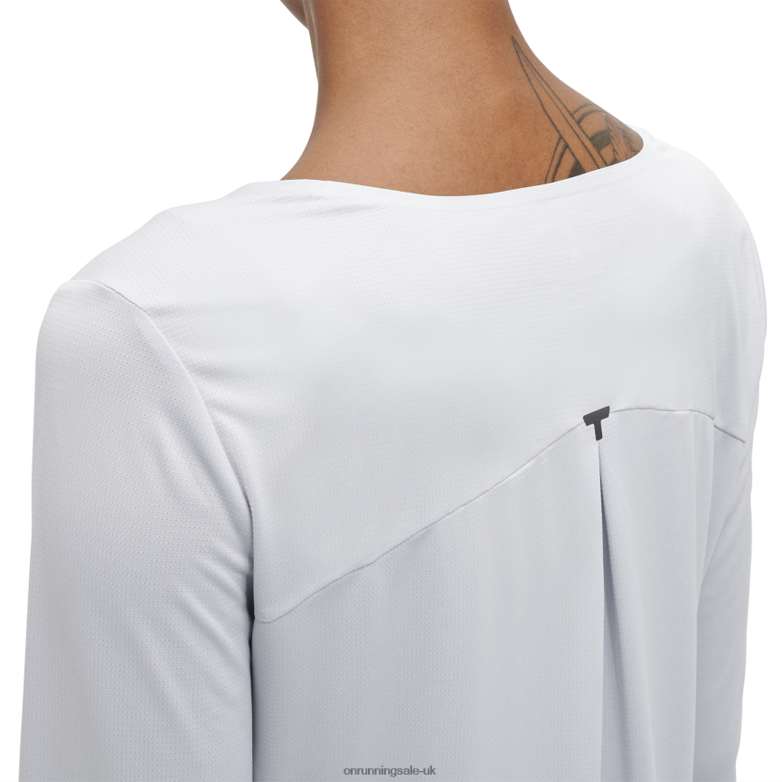 On Running Women Performance Long-T 8N62N8248 Glacier