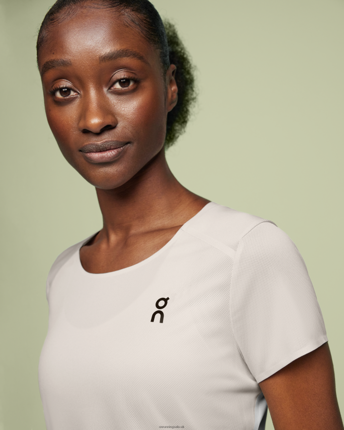 On Running Women Performance-T 8N62N8314 Pearl/Undyed-White