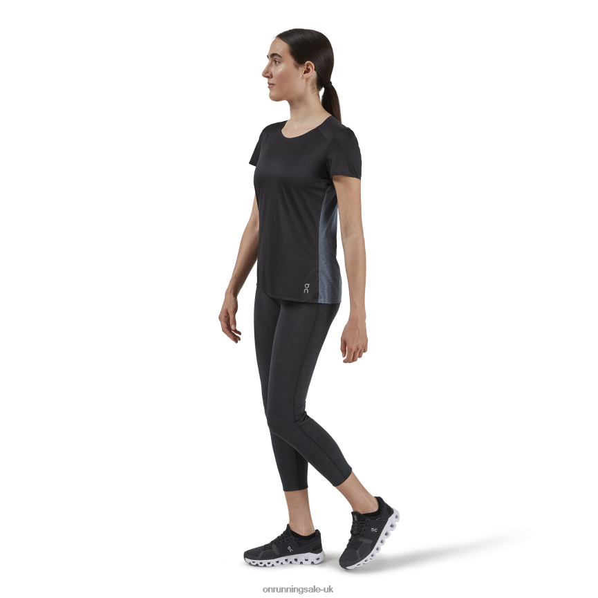 On Running Women Performance-T 8N62N8317 Black/Dark