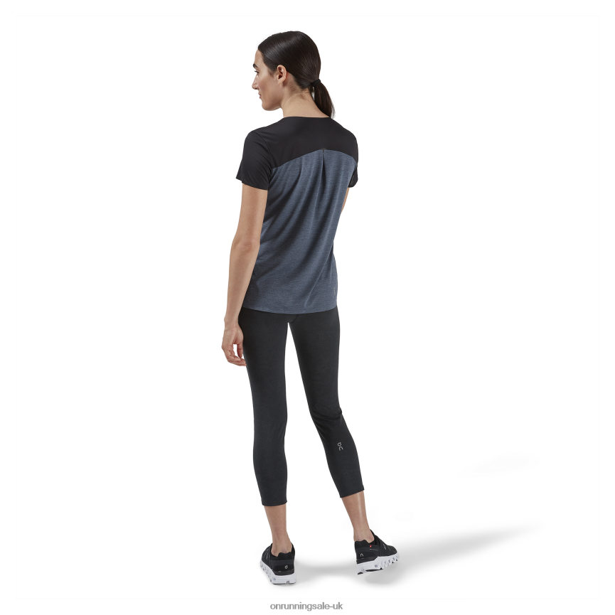 On Running Women Performance-T 8N62N8317 Black/Dark