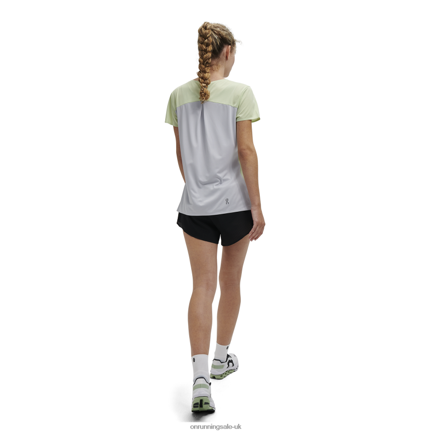 On Running Women Performance-T 8N62N8319 Meadow/Glacier