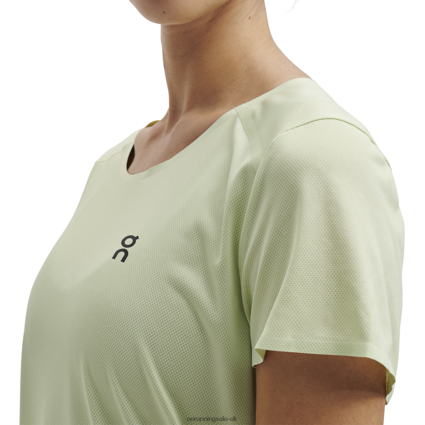 On Running Women Performance-T 8N62N8319 Meadow/Glacier