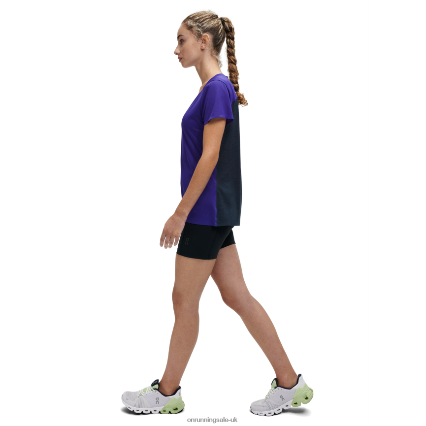 On Running Women Performance-T 8N62N8320 Twilight/Navy