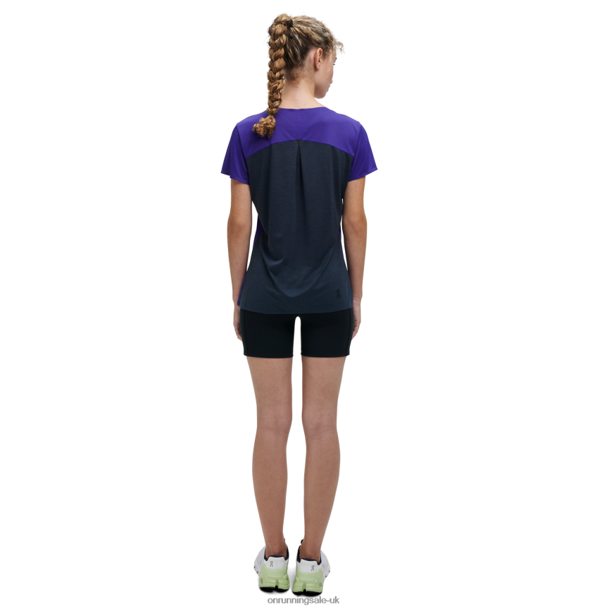 On Running Women Performance-T 8N62N8320 Twilight/Navy