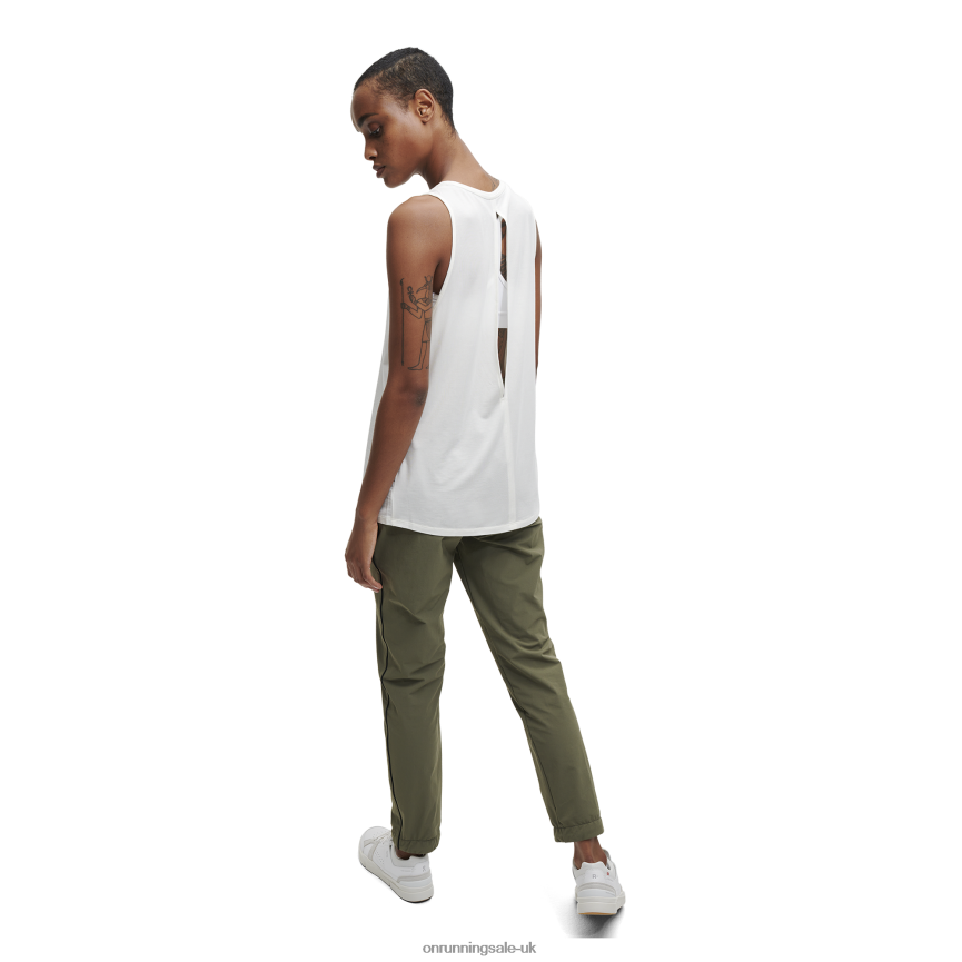 On Running Women Active Tank 8N62N8309 White