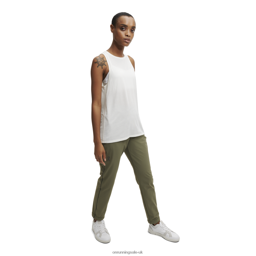 On Running Women Active Tank 8N62N8309 White