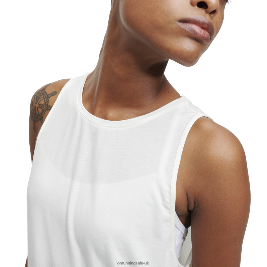 On Running Women Active Tank 8N62N8309 White