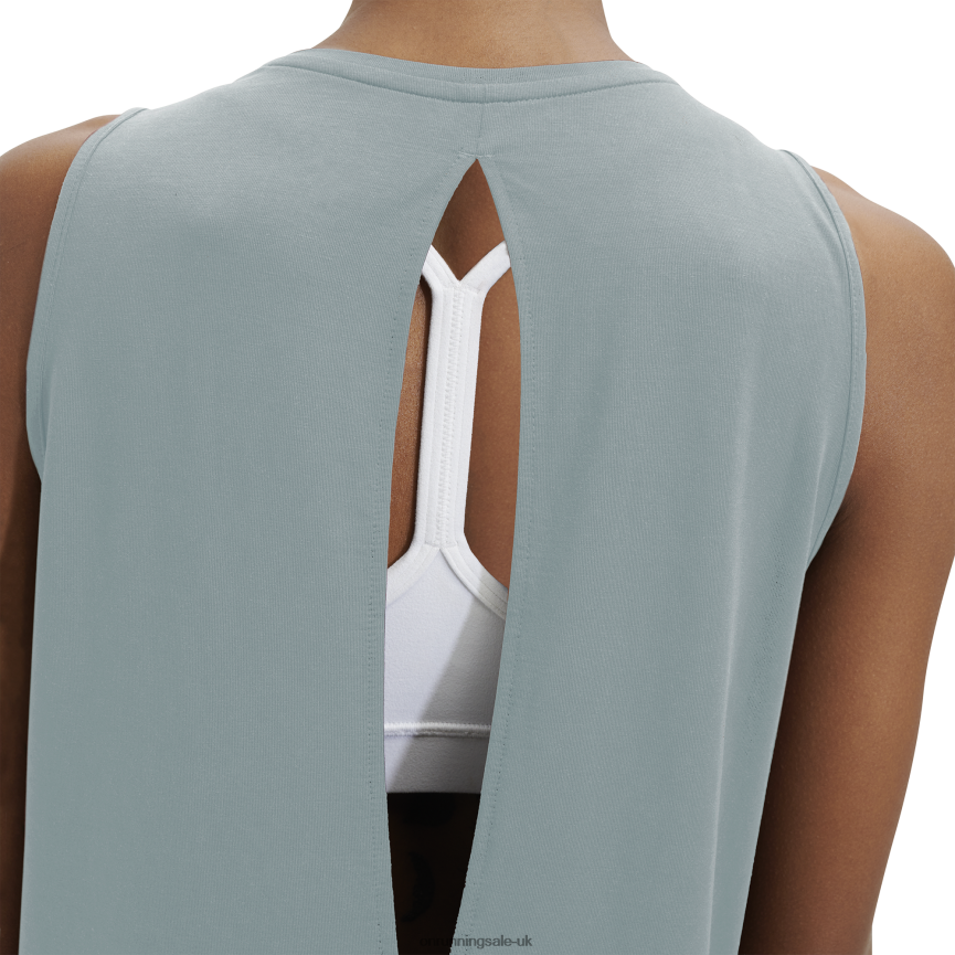 On Running Women Active Tank 8N62N8310 Sea