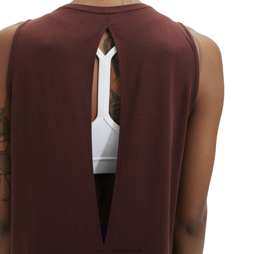 On Running Women Active Tank 8N62N8311 Mulberry