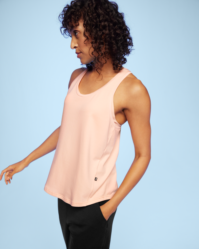 On Running Women Focus Tank 8N62N8290 Doe