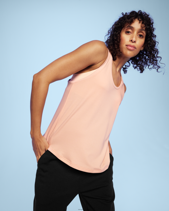 On Running Women Focus Tank 8N62N8290 Doe