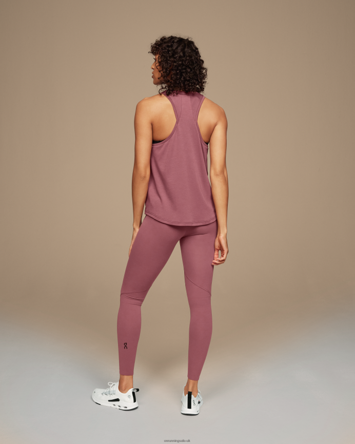 On Running Women Focus Tank 8N62N8291 Cherry