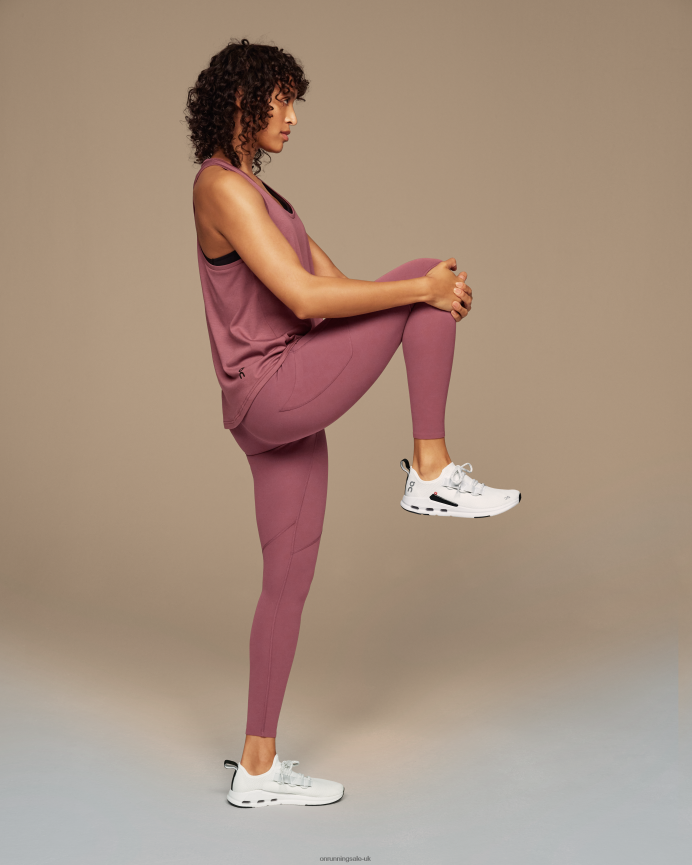 On Running Women Focus Tank 8N62N8291 Cherry