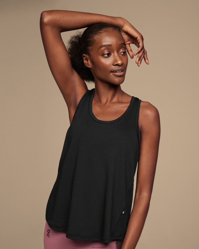 On Running Women Focus Tank 8N62N8292 Black