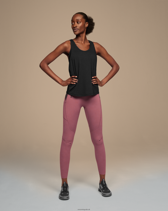 On Running Women Focus Tank 8N62N8292 Black
