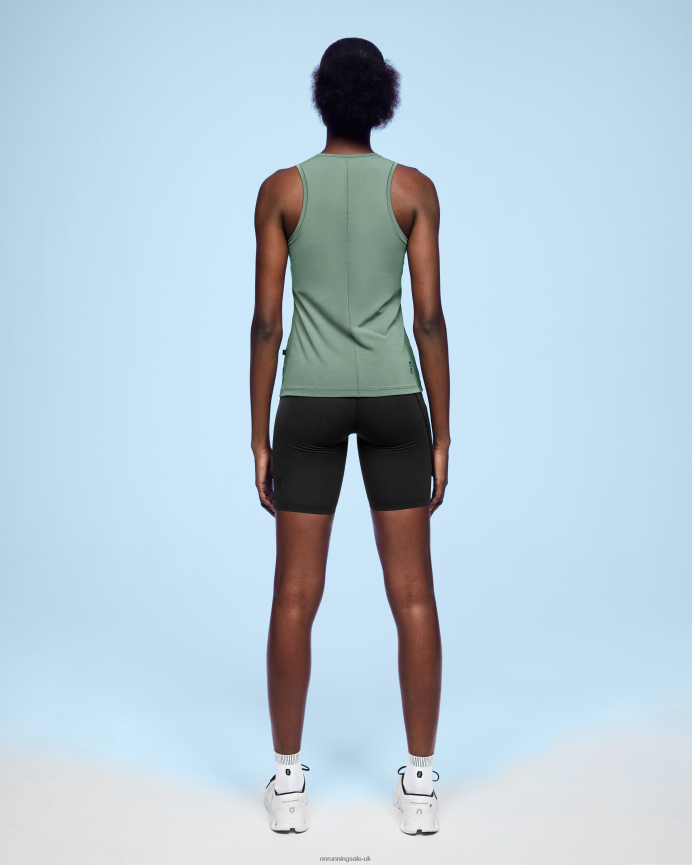 On Running Women Movement Tank 8N62N8244 Ivy
