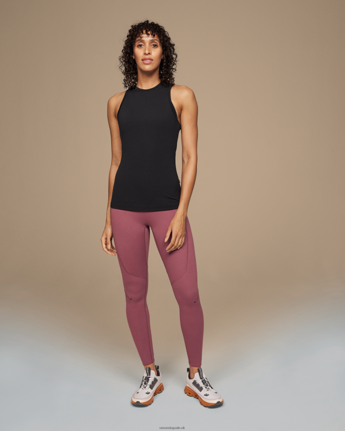 On Running Women Movement Tank 8N62N8245 Black
