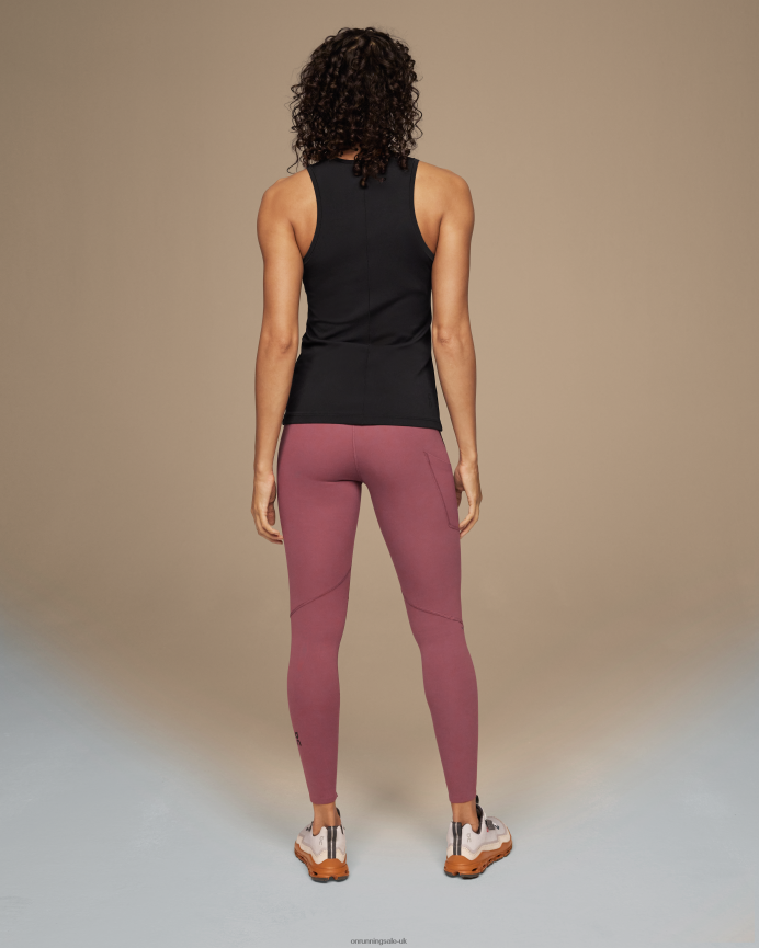 On Running Women Movement Tank 8N62N8245 Black