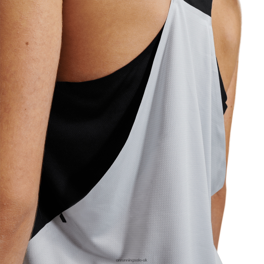 On Running Women Tank-T 8N62N8126 Black/Glacier